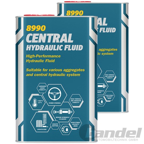 Mannol zentral - 2x,