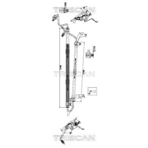 Triscan hydraulikschlauch - triscan,
