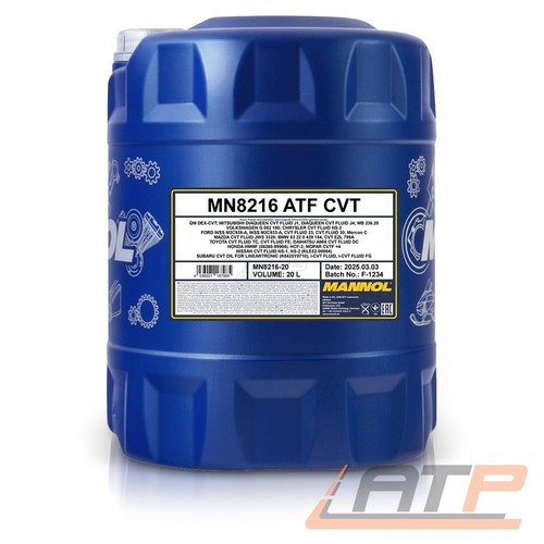 Mannol atf cvt automatik - mannol, 20