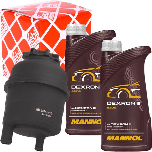 Liter mannol servoöl - +, febi