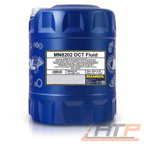 Mannol dct fluid - mannol, 20